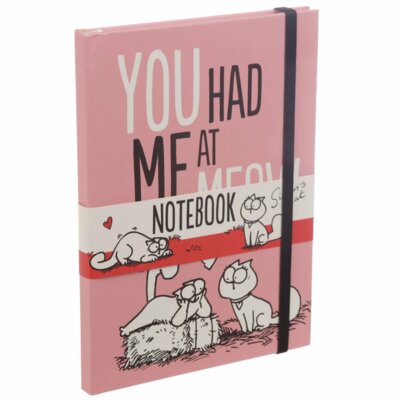 A5 Simon's Cat Notizblock - You Had Me At Meow