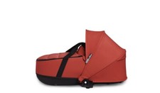 Babyzen YOYO Bassinet In Red,used Shortly