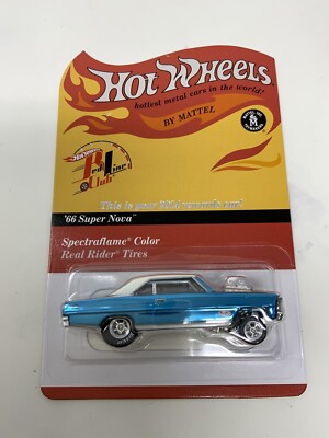 Hot Wheels 2014 RLC Rewards Car 66 Super Nova New In Blister