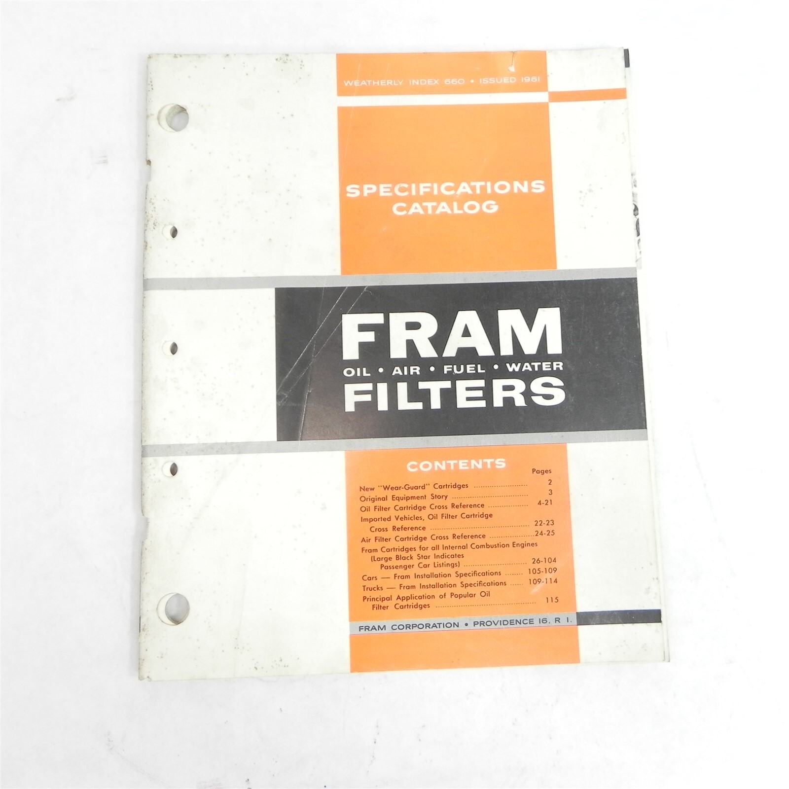 S Parts Accessories Catalog