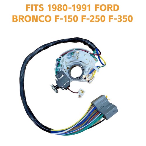 Fit for1980-1991 FORD BRONCO F-150 F-250 F-350 TURN SIGNAL SWITCH TILT COLUMN - Picture 6 of 12