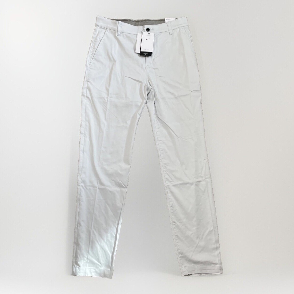 Nike Golf Repel 5 Pocket Pants White Standard Fit DA4089-025 Mens