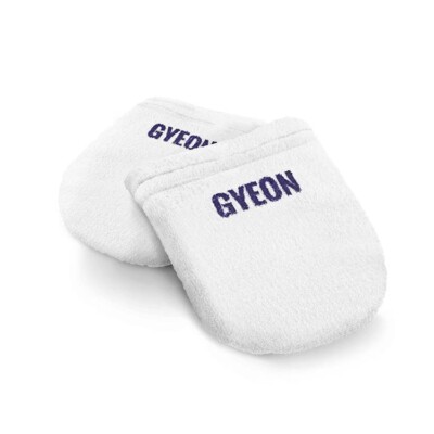 Gyeon Q2M Mikrofaser-Applikatoren 2er-Pack. Weiche & ergonomische Mikrofaser-Applikatoren