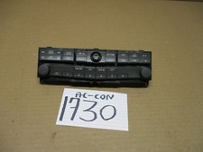 04 05 06 Nissan Maxima Used Radio Control Panel Stock #1730-AC