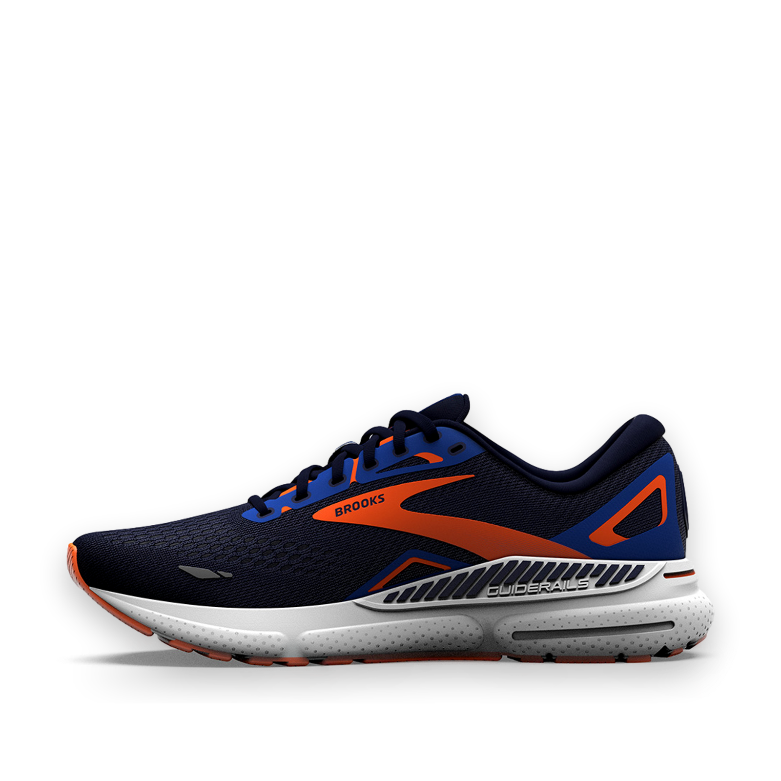 Brooks Adrenaline GTS 23 Men's Running Shoes Black Orange Sneakers