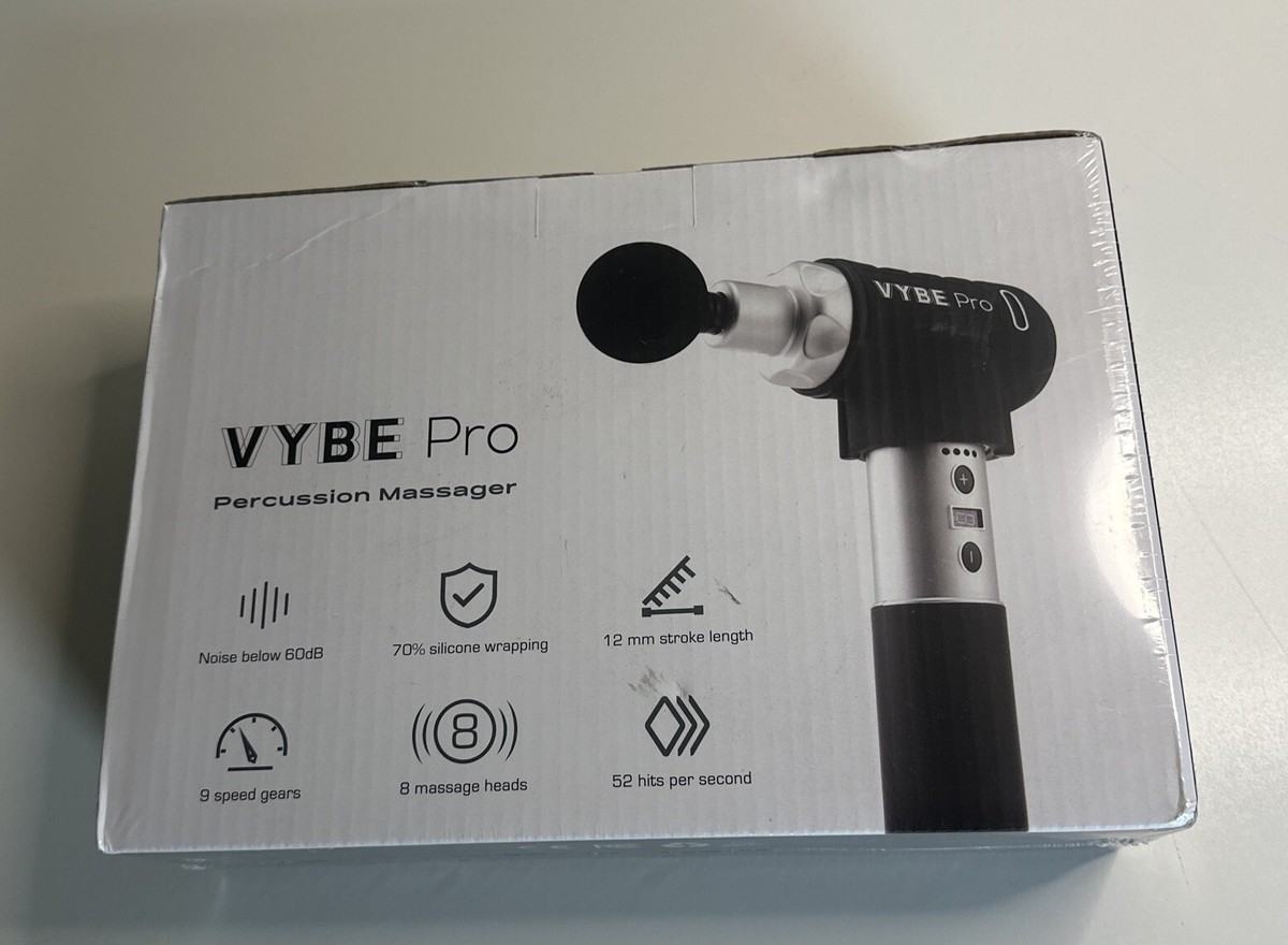 BRAND NEW Exerscribe VYBE Pro Percussion Massage Gun - Main Image