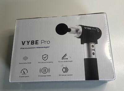 BRAND NEW Exerscribe VYBE Pro Percussion Massage Gun
