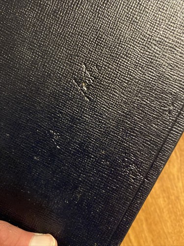 Diploma de graduación de escuela secundaria Simsbury 1953 de colección en manga Connecticut CT R3 - Imagen 9 de 12