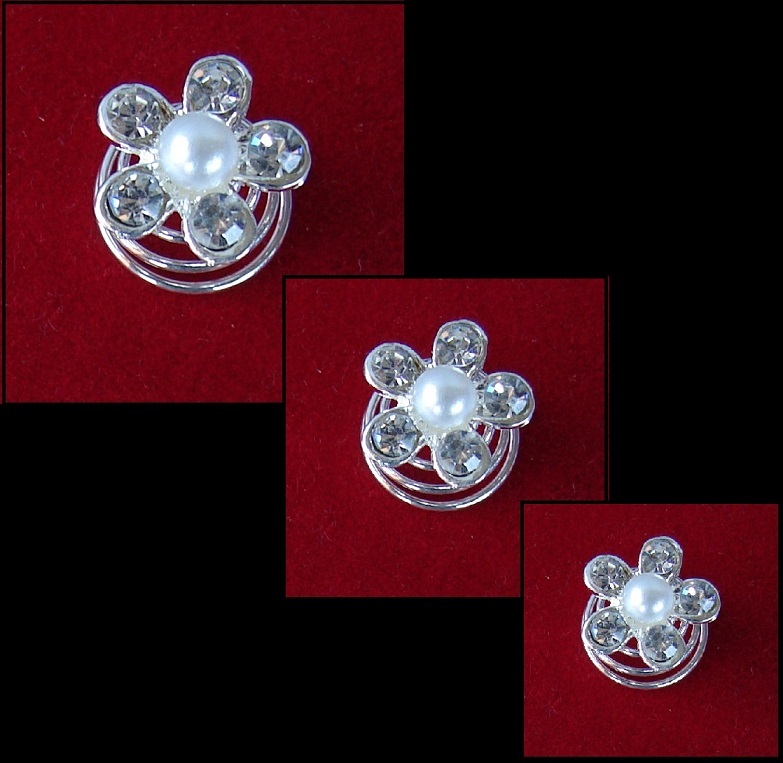 Set 3 Forcine Modello 'Foliage' - Marianna Lanzilli Abiti Da Sposa Milano - Foto 8