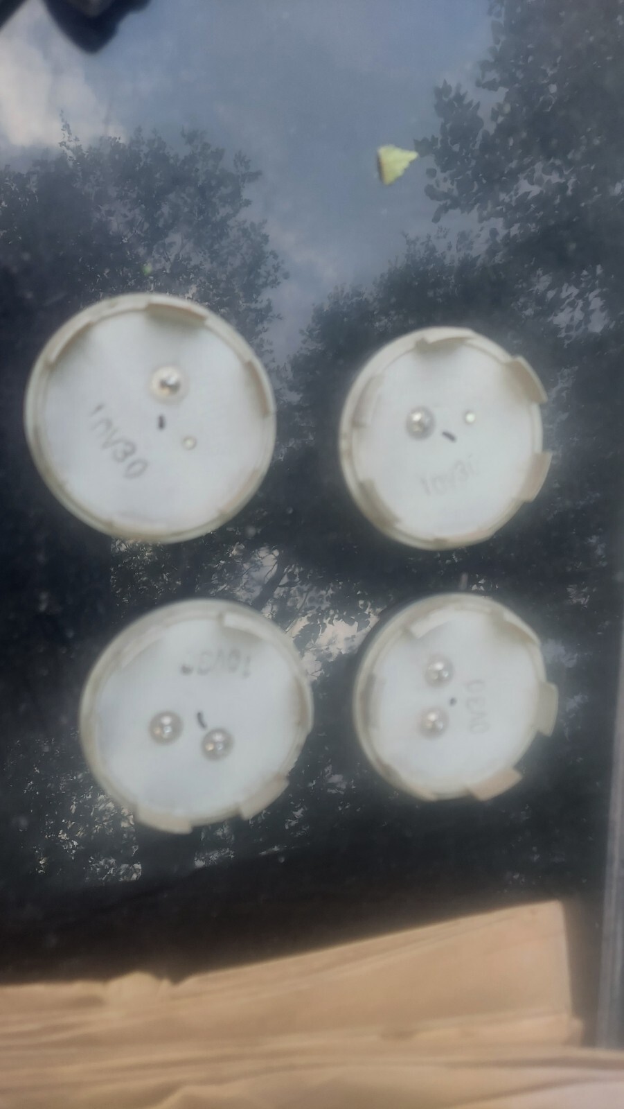 Acura tsx Ilx rdx tlx mdx tl rl rsx Gray chrome 69 mm 69mm wheel center