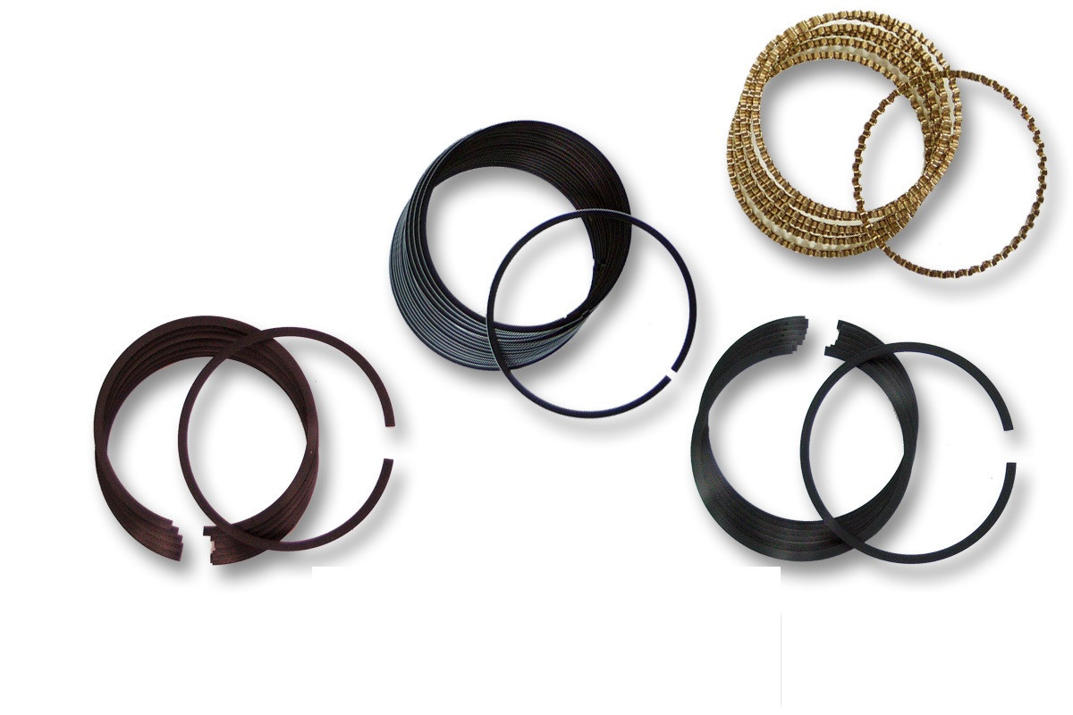 Main & Rod Bearings w/ Piston Rings for 20082014 Chevrolet L92 LS3 6