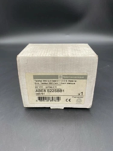 Telemecanique, ABE8 S22SBB1, I/O Module 24VDC NEW