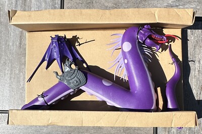 Vintage Defenders of the Earth Mongor Evil Serpent 1985 Galoob for
