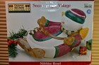 Debbie Mumm Snow Angel Village Christmas Snack Nibbler Bowl Sakura — photo 8