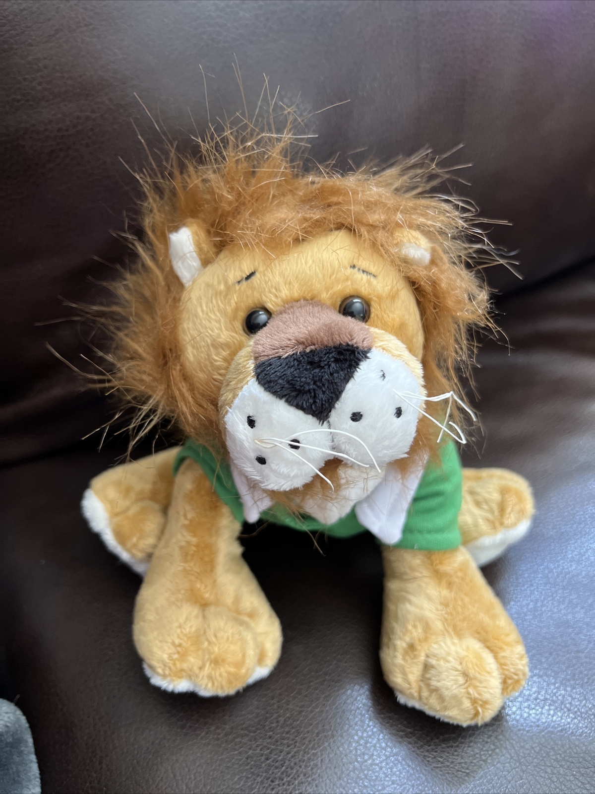 caramel lion webkinz