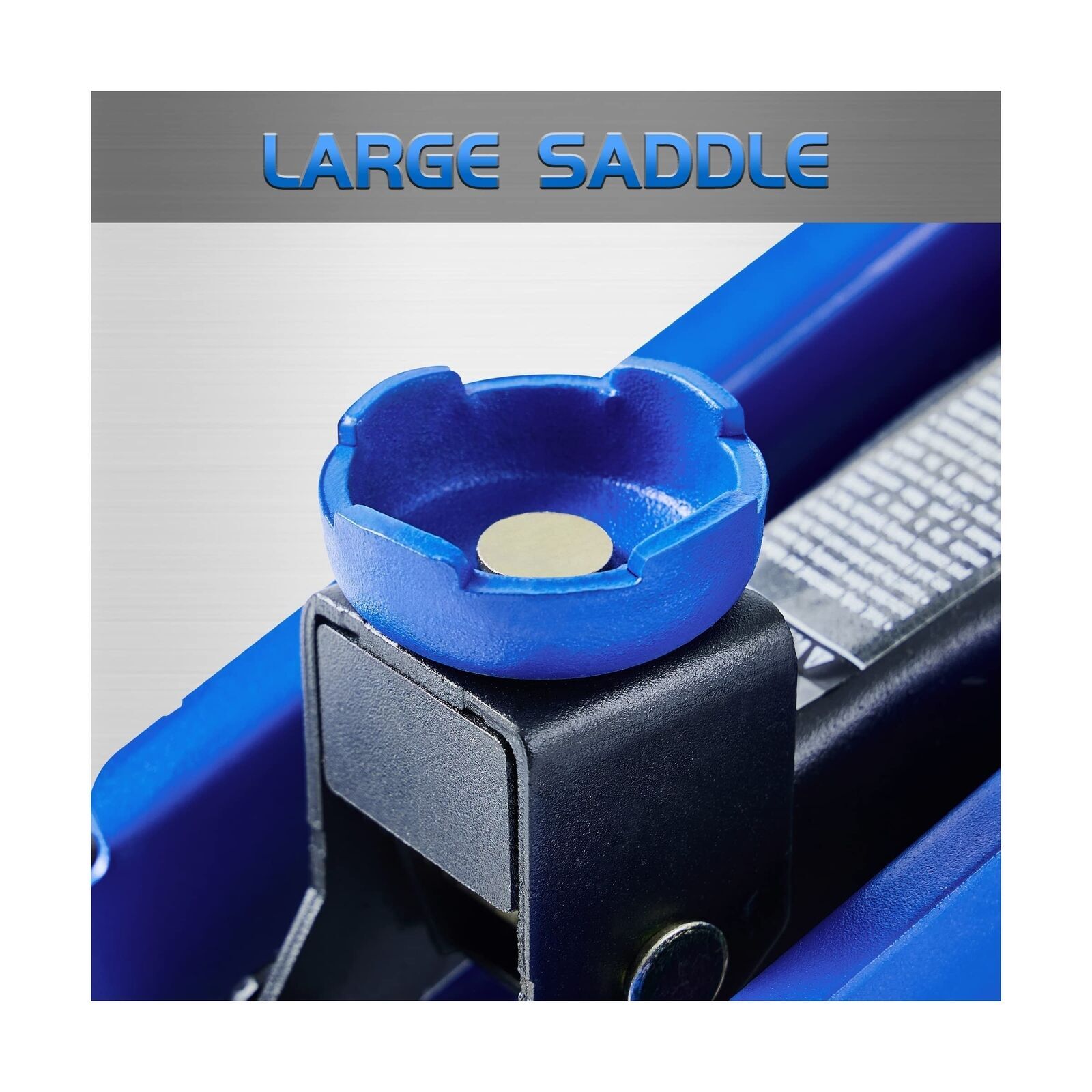 TONDA Floor Jack, Hydraulic Portable Car Lift Jack, 2 Ton (4,000 lb