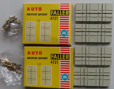 2 x Faller AMS 4721 - Intersection single-lane/double-lane, 60s (DEZ1299)