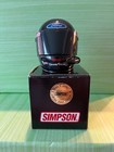 Ernie Irvan Dale Jarrett Simpson Limited First Edition Mini Helmet Havoline — photo 2