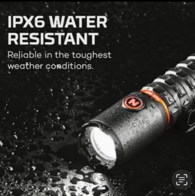 Nebo Torchy 2K 2000 Lumen Rechargeable LED Mini Torch