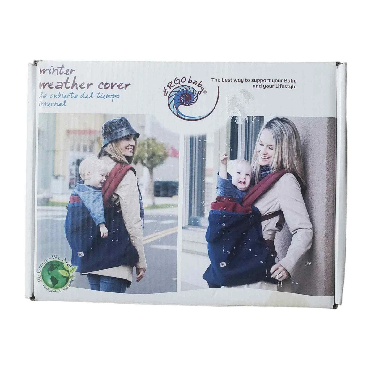 Winter cover for ergo baby cheap carrier