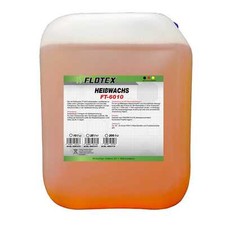 Flotex Hei&szlig;wachs, 10L Hei&szlig;wax f&uuml;r Waschanlagen, Lack Langzeitschutz