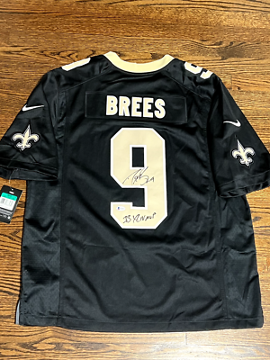drew brees nike limited jersey