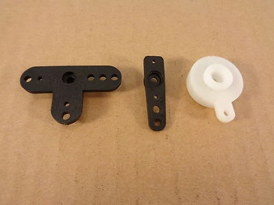 NEW TRAXXAS T-MAXX SERVO SAVER HORNS STEERING THROTTLE BRAKE SHIFT RUSTLER SLASH