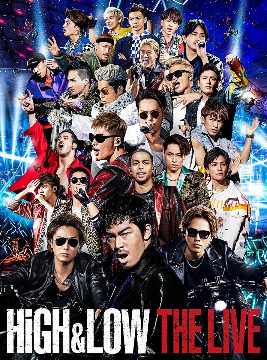 HiGH&LOW DVD ＋CDフルセット HiGH & LOW THE MOVIE Deluxe Edition Blu-ray | eBay