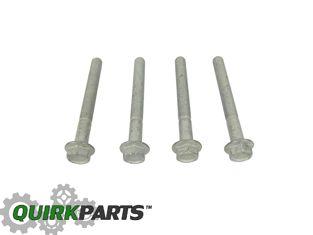 Juego de tornillos para gancho de remolque para Jeep Wrangler 2007-2008 (N/P OEM MOPAR)