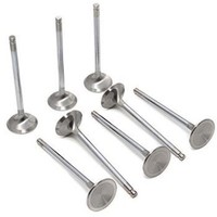 Gsc Power Division Exhaust Valve Chrome Polished Super Alloy Set Of 12 For Su... Gsc Power Division Exhaust Valve Chrome Polished Super Alloy Set Of 12 For Su...