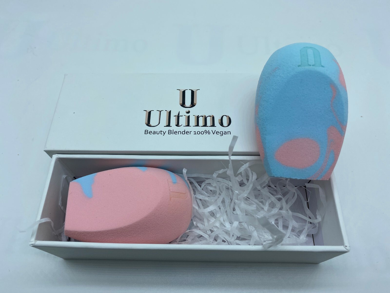BEAUTY BLENDER ULTIMO VEGAN 2 PC