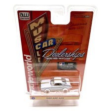NEW Auto World Thunderjet Collier Motors - 1969 AMC AMX iWheels HO Slot Car