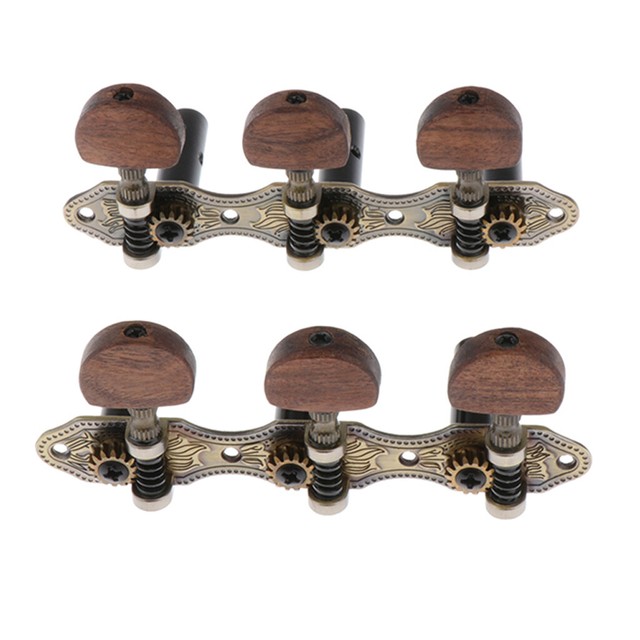 3L + 3R Classical Guitar String Tuning Pegs Tuners Machine Heads Open