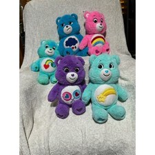 Lot of 5 Care Bears Unlock The Magic