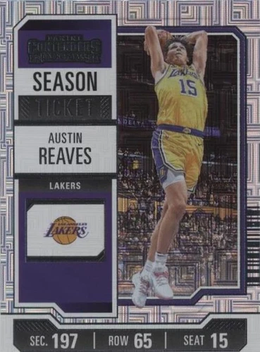 2023-24 Panini Contenders - Austin Reaves #15