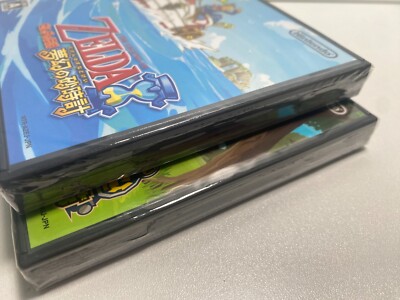 New DS The LEGEND OF ZELDA Mugen no Sunadokei & Daichi no Kiteki 2