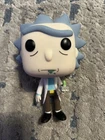 Funko Pop Animation Rick & Morty #112 Figure Rick Portal Gun GameStop Exclusive