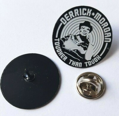 DERRICK MORGAN WHITE PIN (MBA 394 )