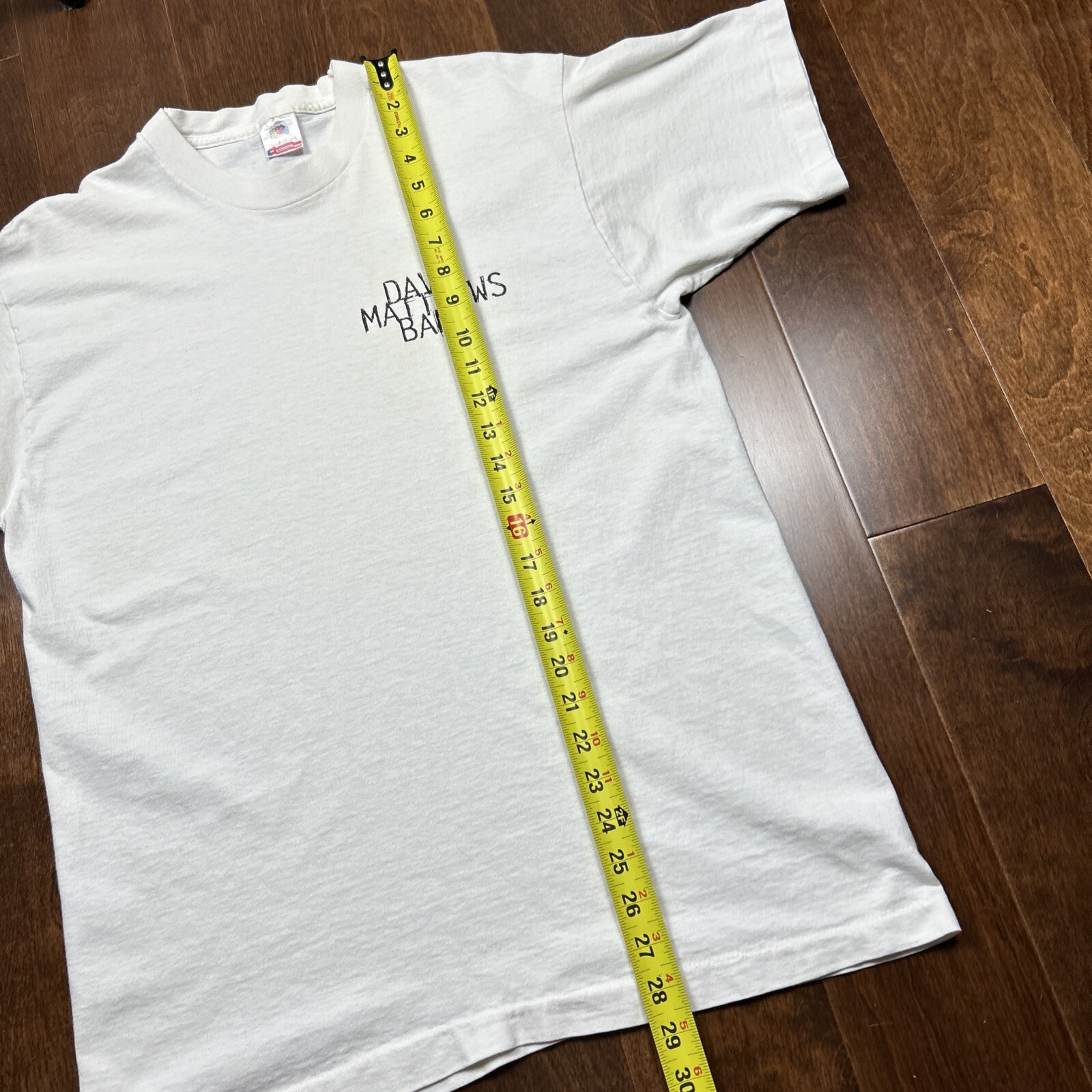 ALTRA T shirt vintage Dave Matthews Band grande avrei potuto essere chiunque altro che me