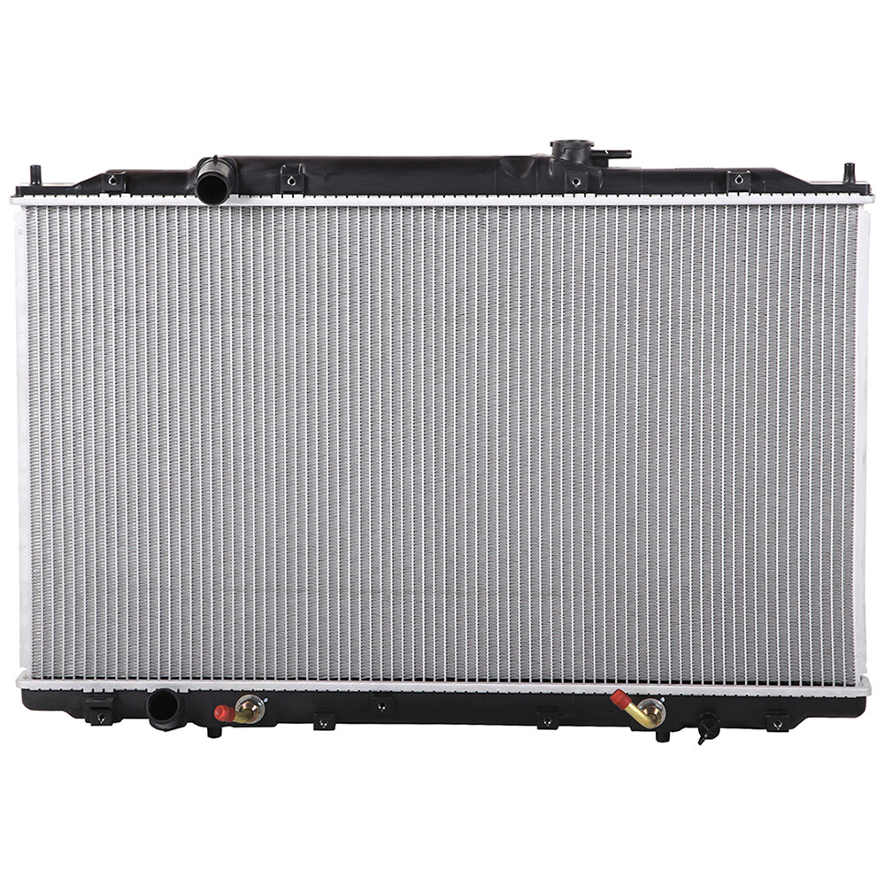Kit Radiador Y Condensador A/C Aluminio Para Honda Odyssey V6 3.5L (2005-2010) - Todo En Uno