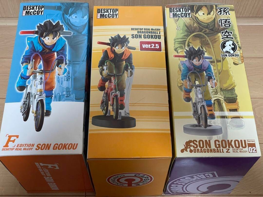 Desktop Real McCoy Dragon Ball Z Son Goku JAPAN FIGURE Desktop Real McCoy Dragon Ball Z Son Goku JAPAN FIGURE