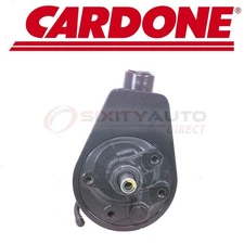 Cardone Reman Power Steering Pump for 1980-1981 Plymouth TC3 - Hoses Pumps  bz