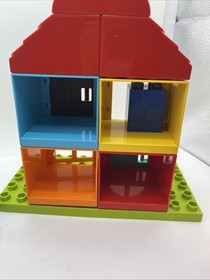 LEGO Duplo My First Playhouse # 10616 Retired Incomplete No Instructions 2015