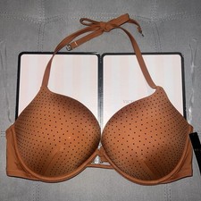 Victoria  s Secret 38DD Bombshell Miraculous Plunge Bikini Add 2 Cup Size Push Up