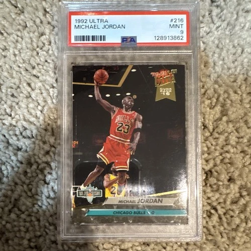 1992-93 Fleer Ultra - NBA Jam Session Michael Jordan #216