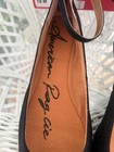 American Rag Aeeva Black microsuede Perforated Flats Size 10 NIB — photo 8