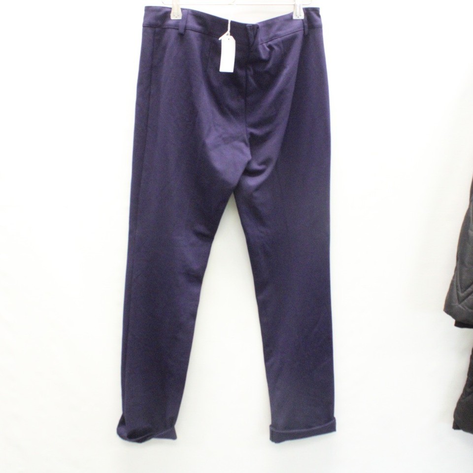 VERSACE Deep Blue Tailored Skinny Trouser Pants Size UK 32 C41 | eBay UK