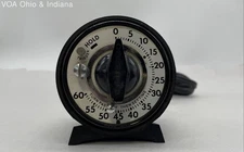 Vintage Mark Time 60-Second Darkroom Timer
