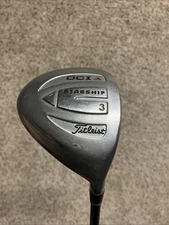 Titleist DCI Starship 3-Wood ⛳ Ladies Flex Graphite Shaft RH