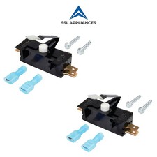 279347 New Washer Lid Switch fits Whirlpool W10820036 PS11723153, 233480 2-Pack